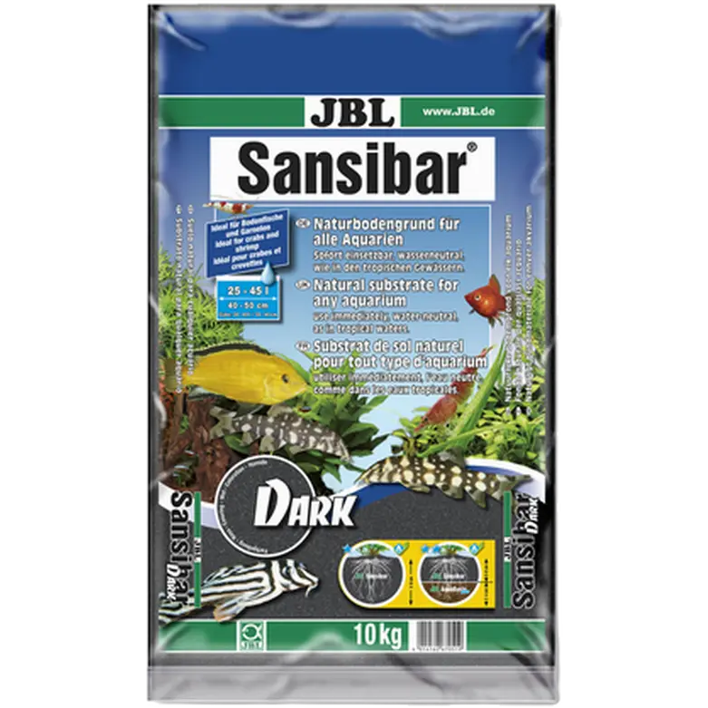 Sansibar Substrate for Freshwater & Saltwater