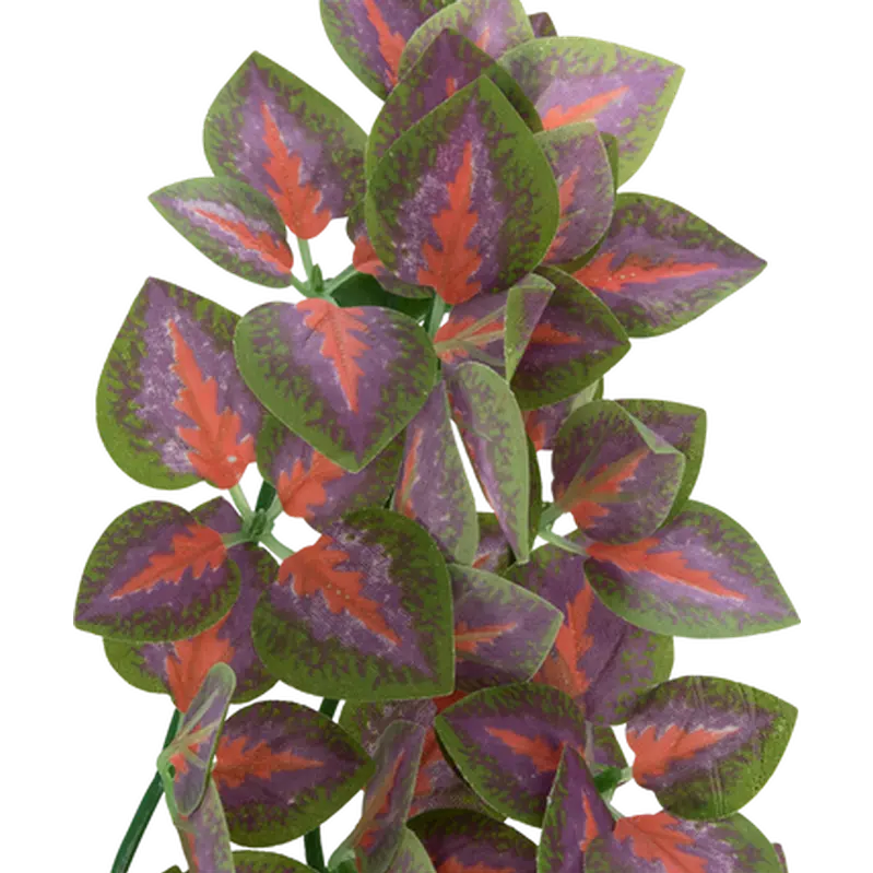 Reptiland Silk Hanging Plant Folium Perillae