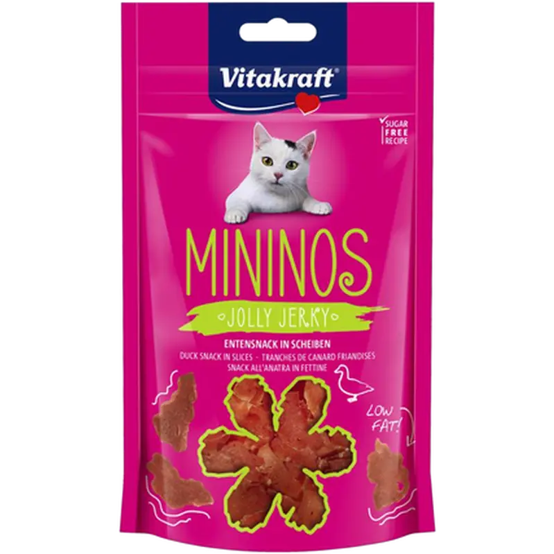 Mininos Anksnacks Katt