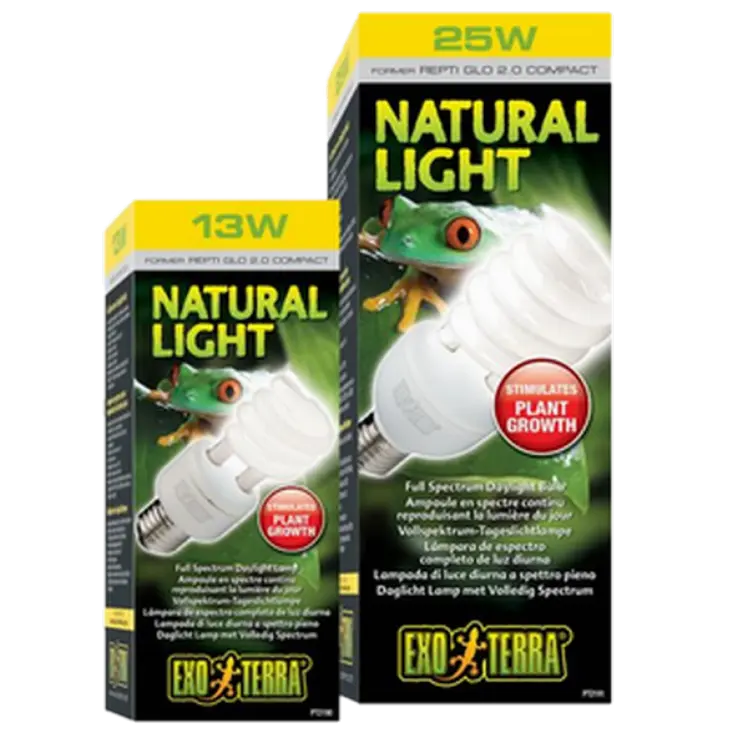 Natural Light UVA 2.0 - Full Spectrum Daylight Bulb