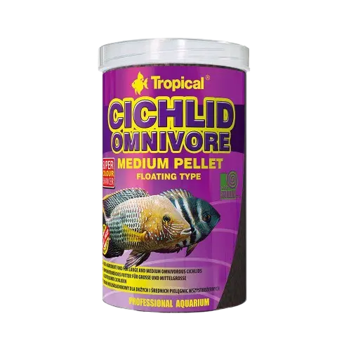 Cichlid Omnivore Medium Pellet