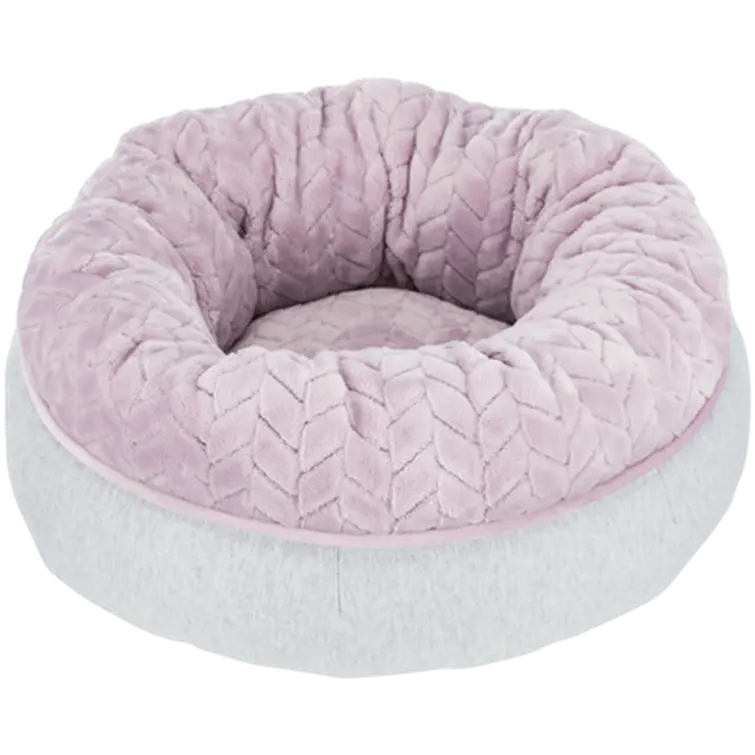 Junior Bed Round Plush