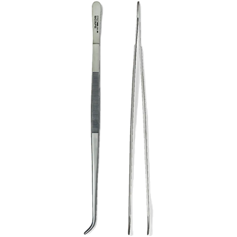 ProScape Tools P Curved Pincers for Plants & Decor