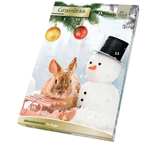 JR Farm Julkalender Smådjur