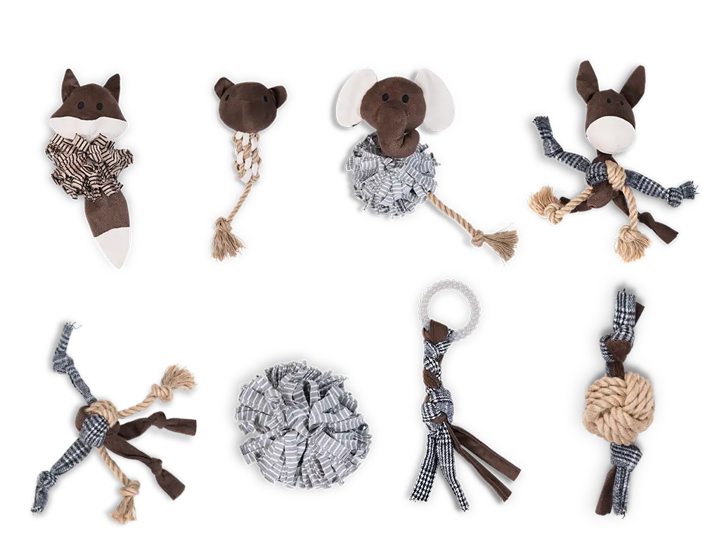 Hundleksak Rosie