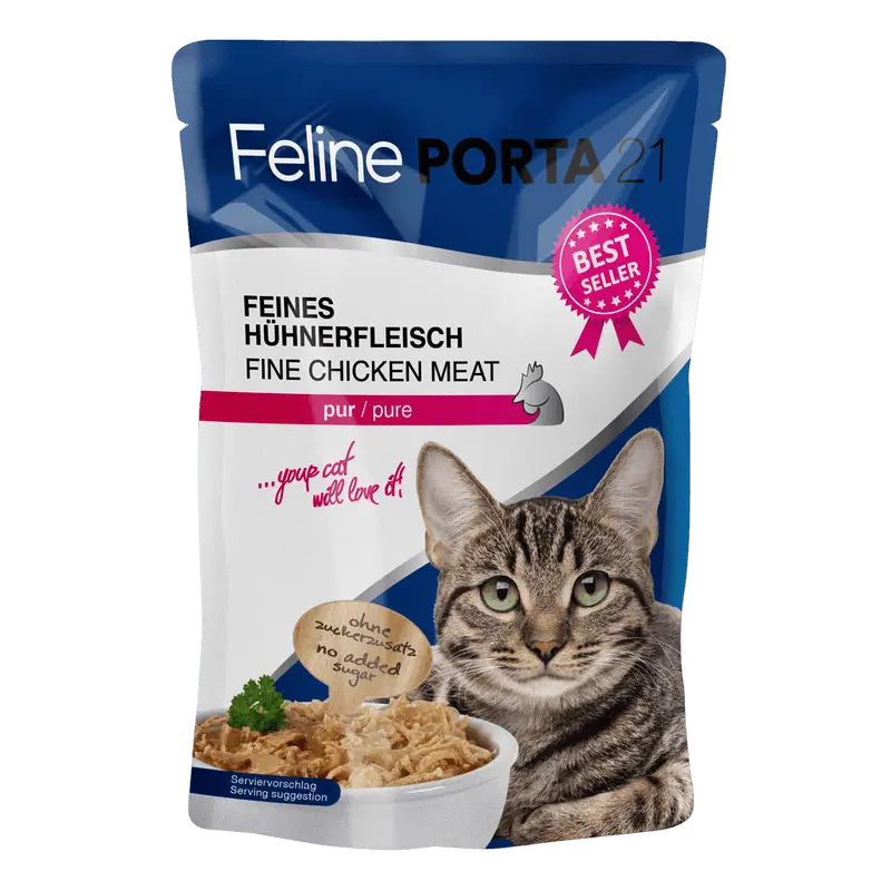 Feline Pure Chicken Cat Pouch