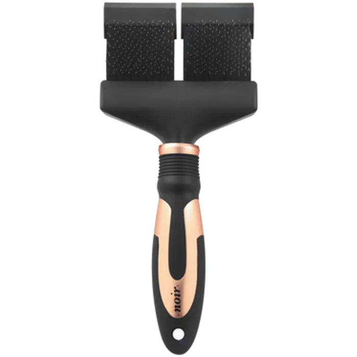 Noir Flexible Slicker Brush Double
