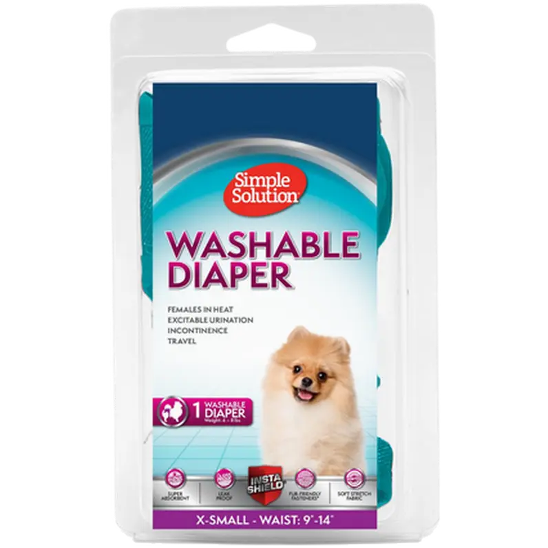 Washable Reusable Diaper Female Dog