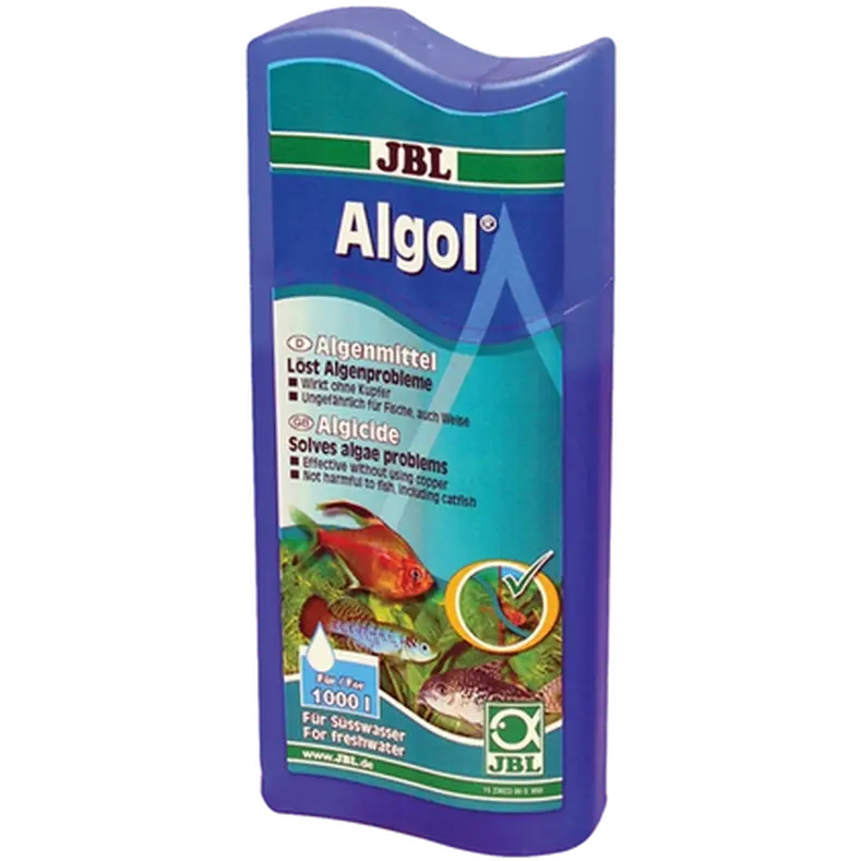 Algol to Combat Algae in Freshwater Aquariums