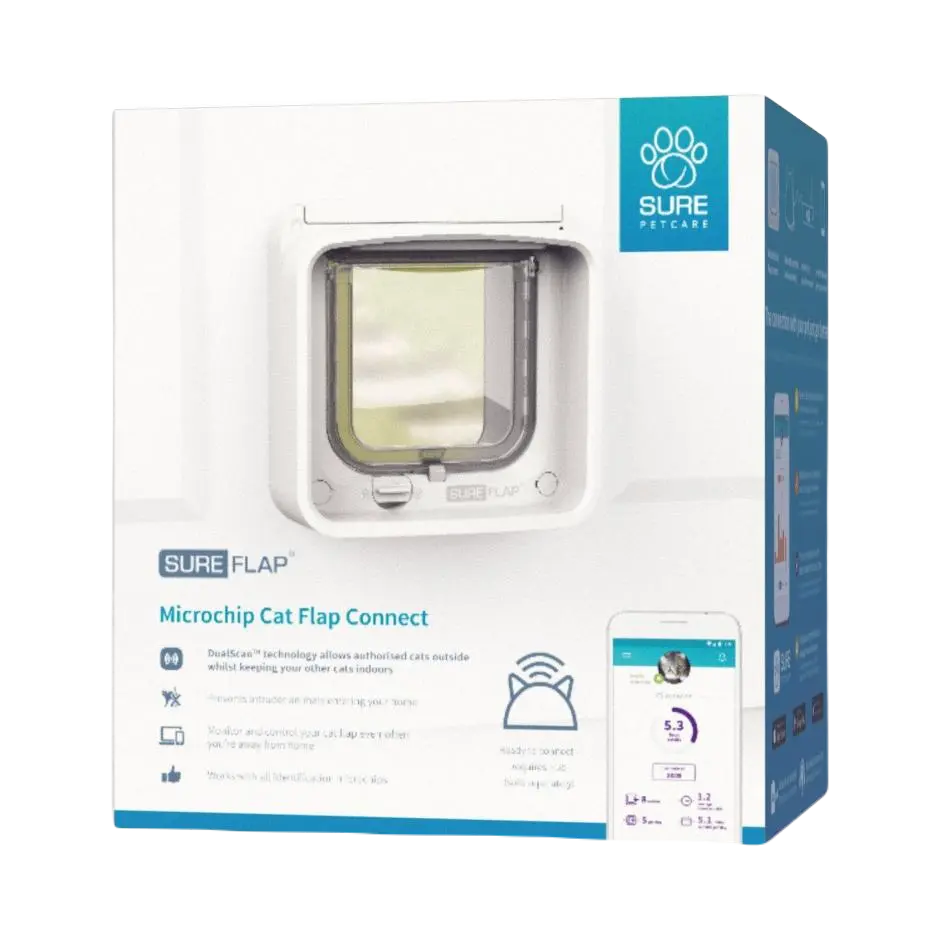 Microchip Cat Flap Connect - Endast kattlucka