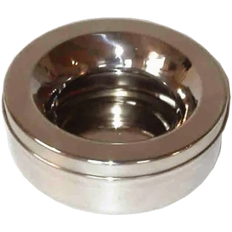 Non-Splash Dog Water Bowl Stainless Steel Gray 1,2 L, 18,5 cm