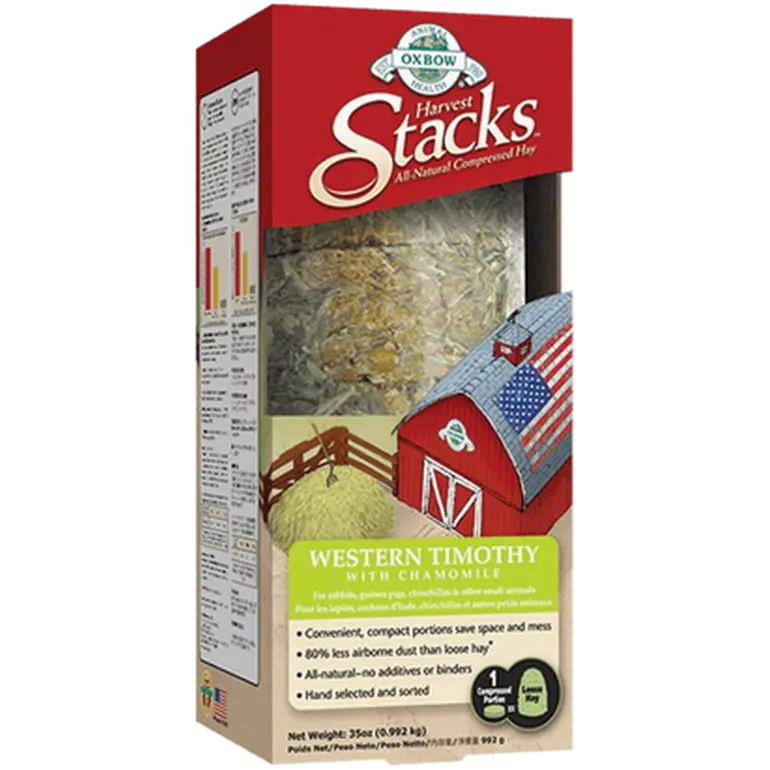 Harvest Stacks Timothy with Chamomile