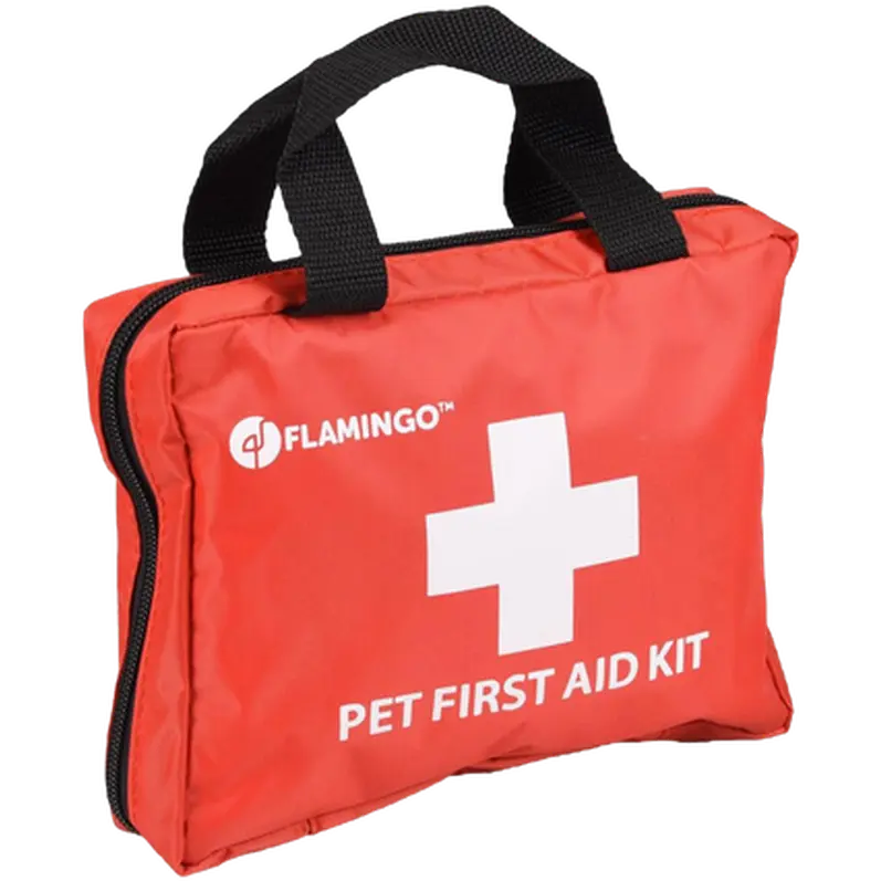 Pets First Aid Kit Resku Premium Red 20 x 15 x 6 cm