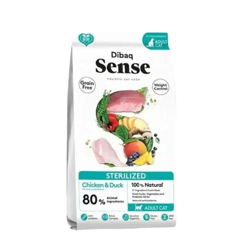 Cat Sense Grain Free Sterilized Chicken & Duck