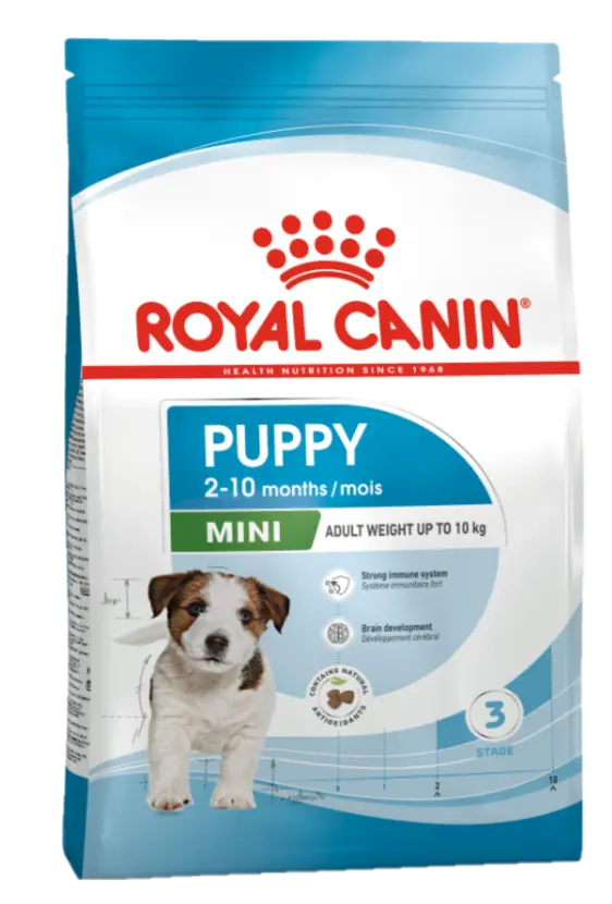 Mini Puppy Torrfoder för hundvalp