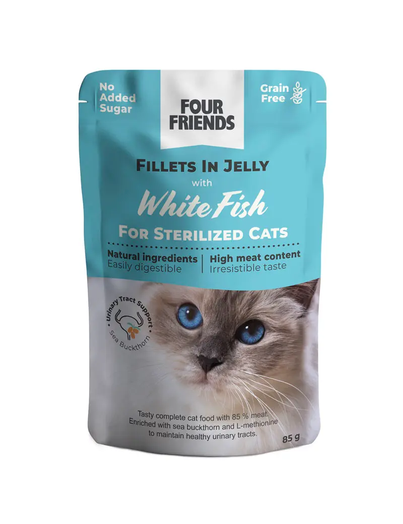 Cat Sterilized in Jelly Mix