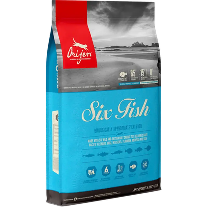 Cat Six Fish Grain Free - Dry Cat Food
