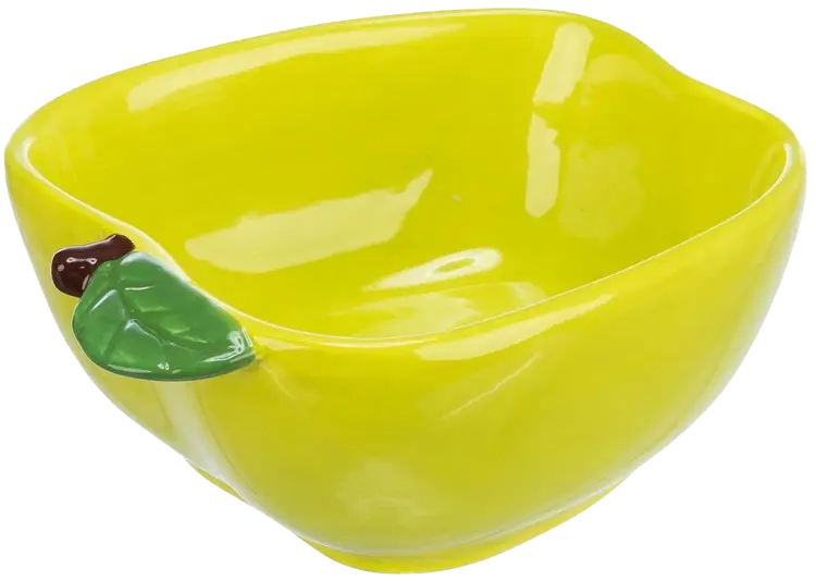 Gnagarskål Äpple - Keramik