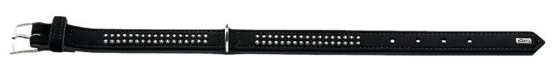 Hundhalsband Softie Deluxe Svart