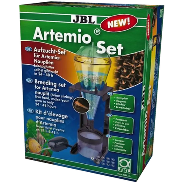 ArtemioSet Complete Breeding Kit for Live Food