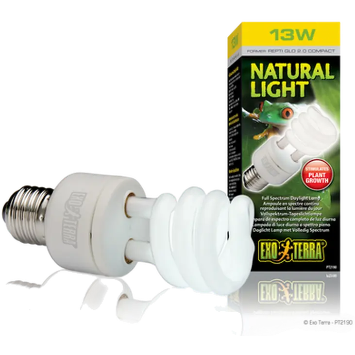Natural Light UVA 2.0 - Full Spectrum Daylight Bulb
