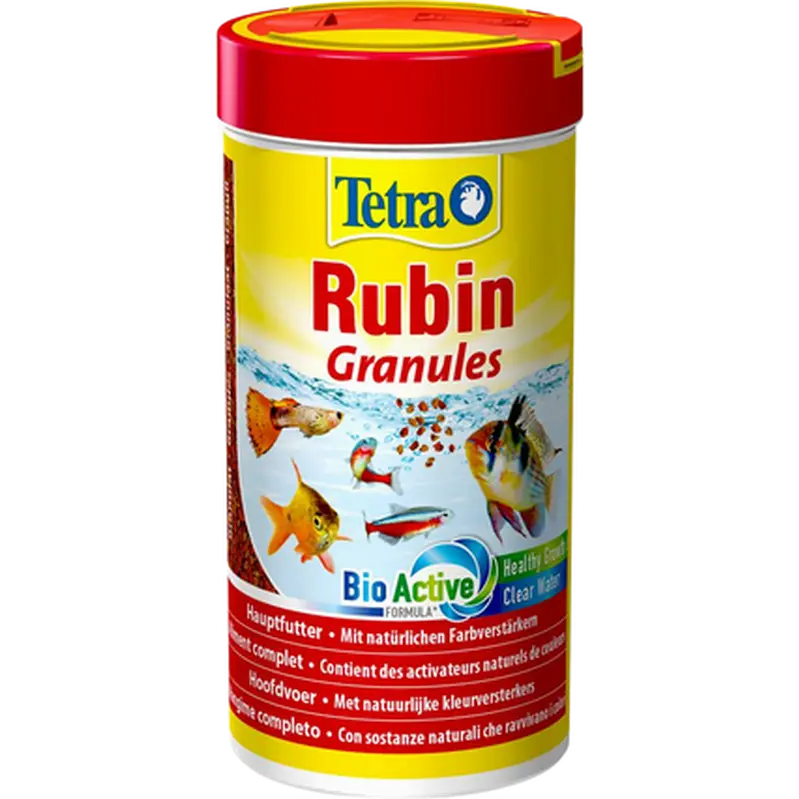 Rubin Granulat