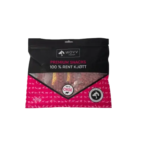 Godbitar Oxe Små Bitar 400 g