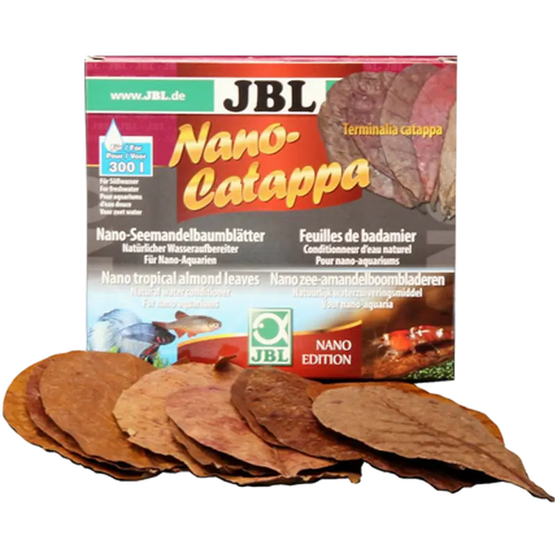 Nano-Catappa Tropical Almond Leaves for Freshwater