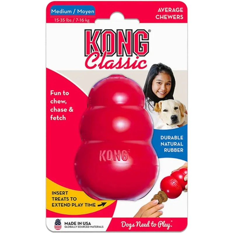 Classic Rubber Dog Toy