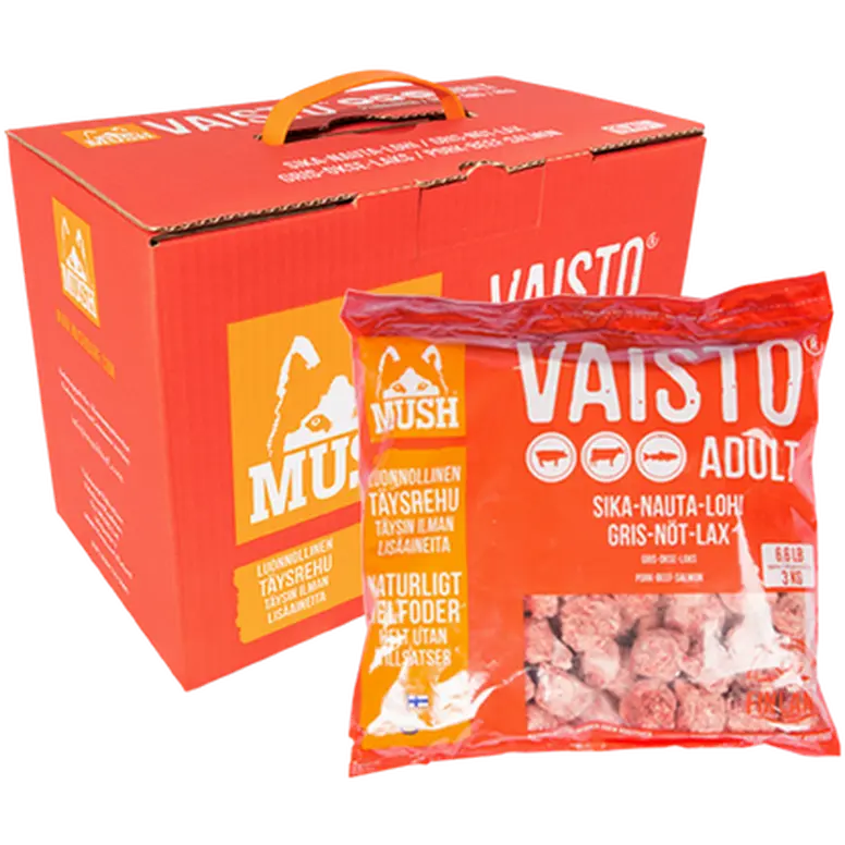 Vaisto Gris-Nöt-Lax
