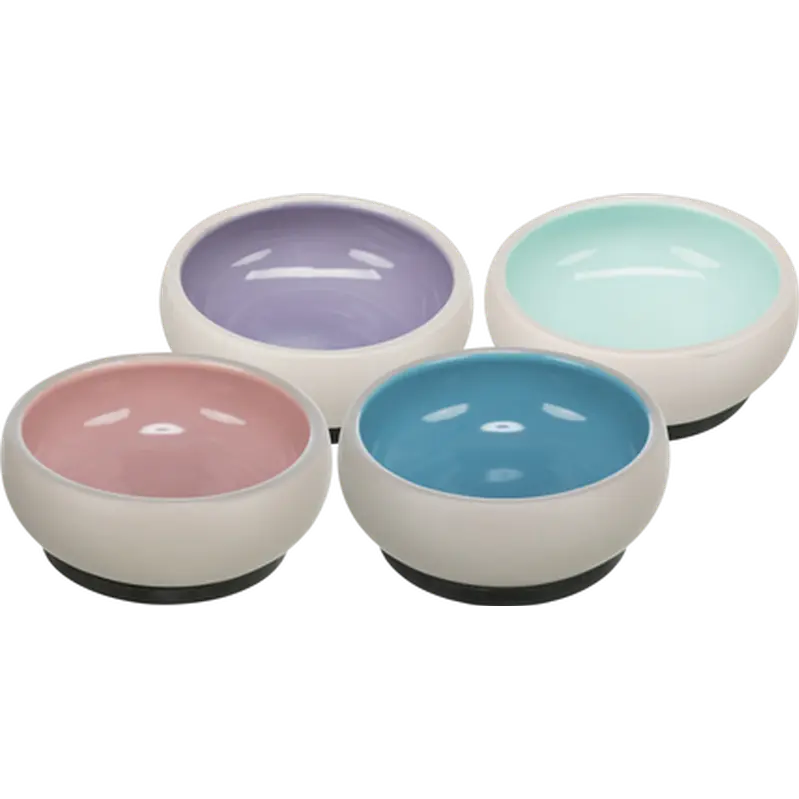 Ceramic Bowl Non-Slip Rubber