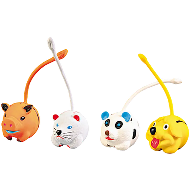 Assortment Animal Toy Balls Latex