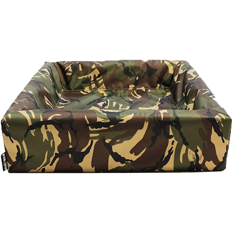 Biabädd Camo - Hundbädd Camouflage