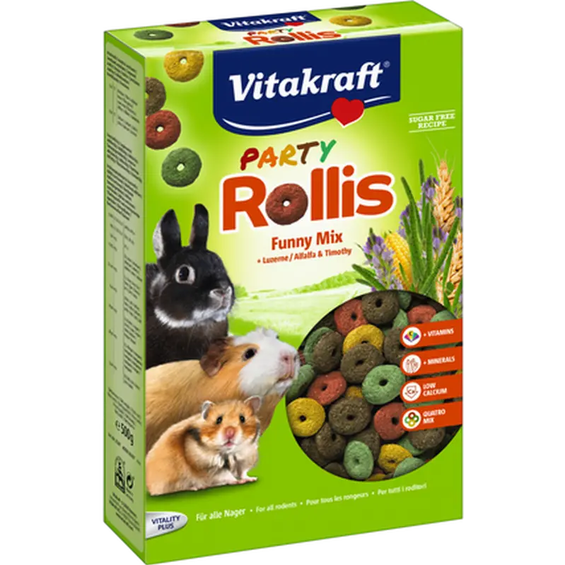 Party Rollis Funny Rings