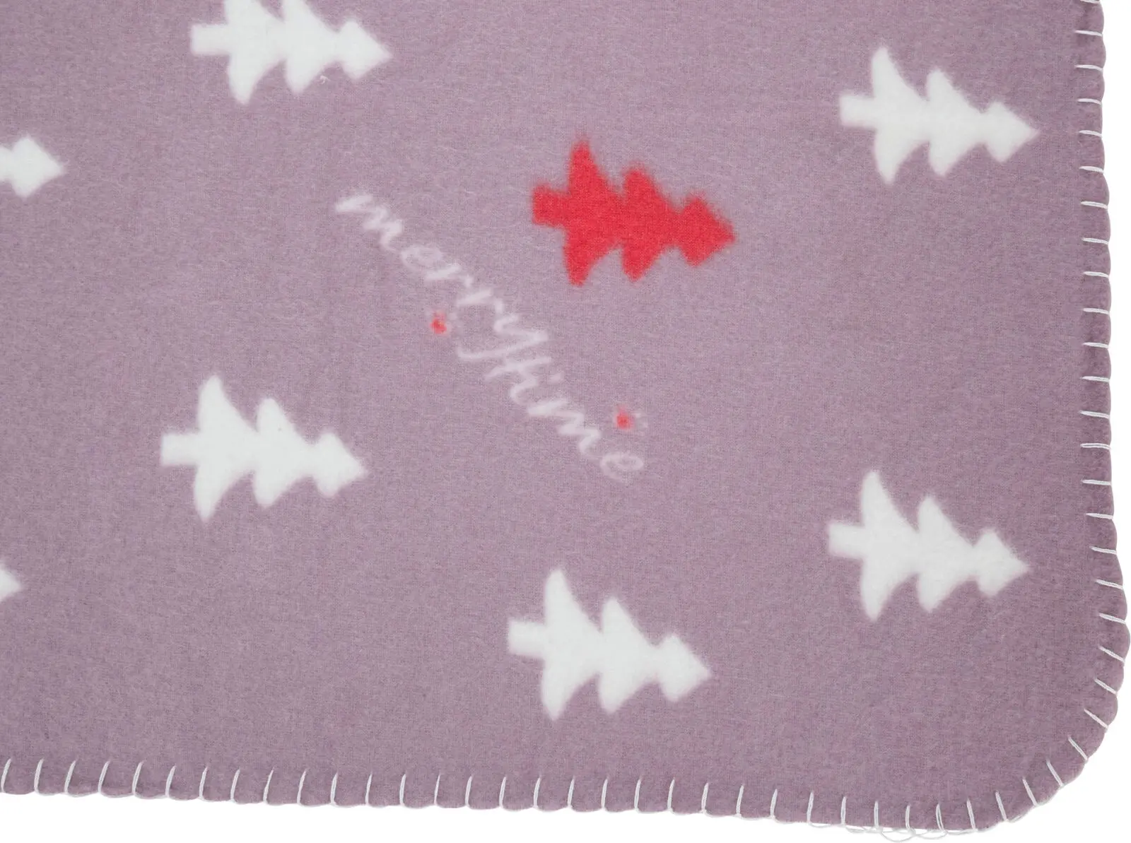Xmas Nivia fleece blankets 1-pack