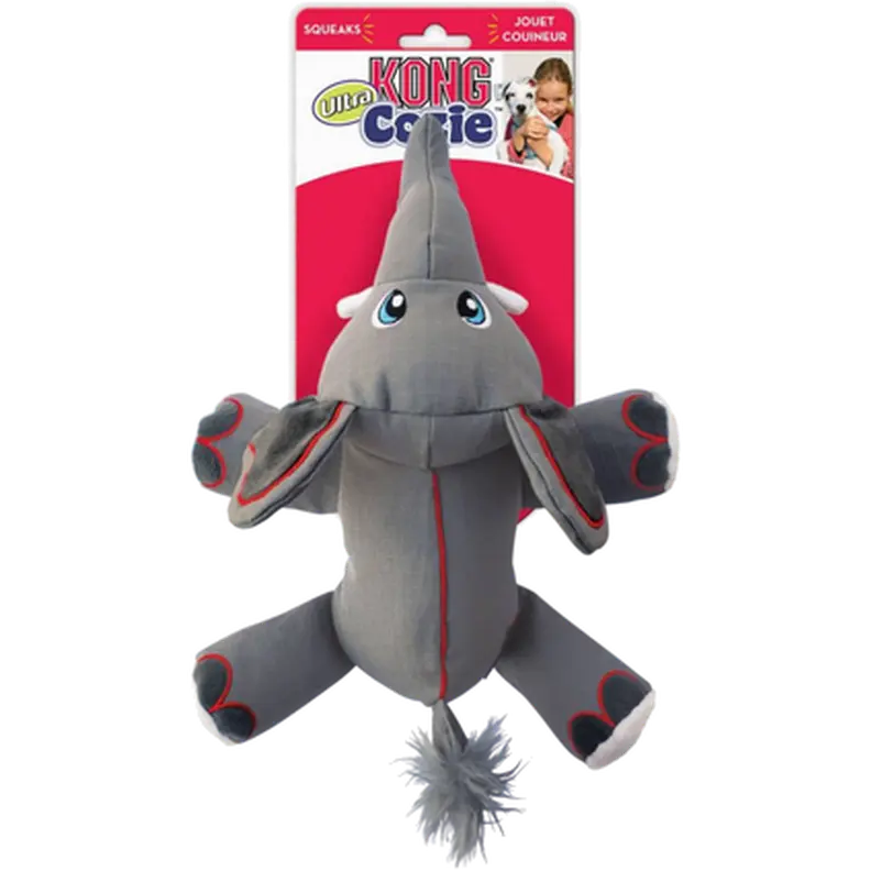 Cozie Ultra Ella Elephant Dog Toy