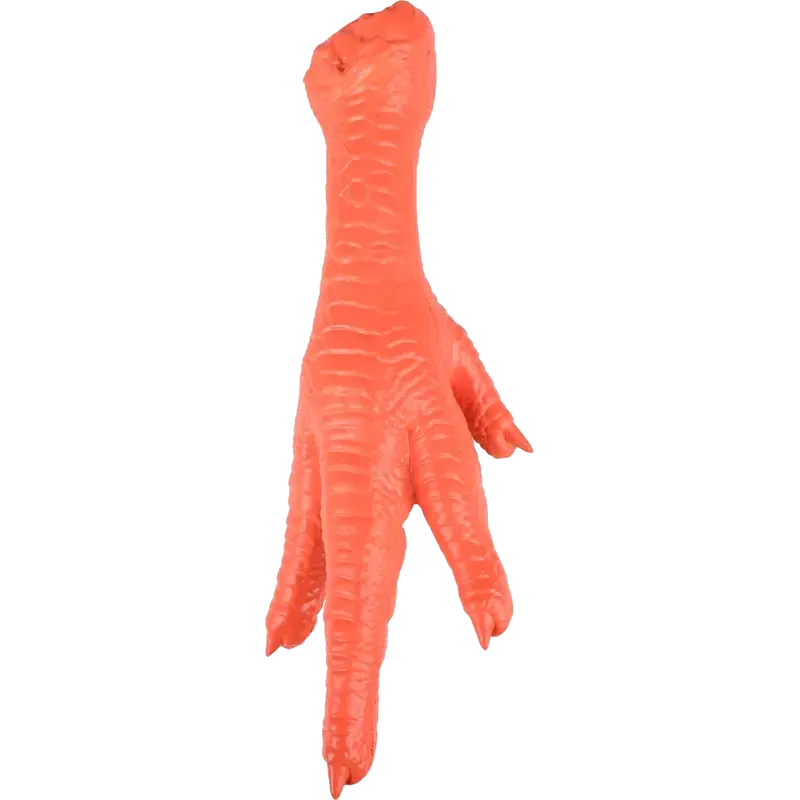 Dog Toy Latex Nika Chicken Foot