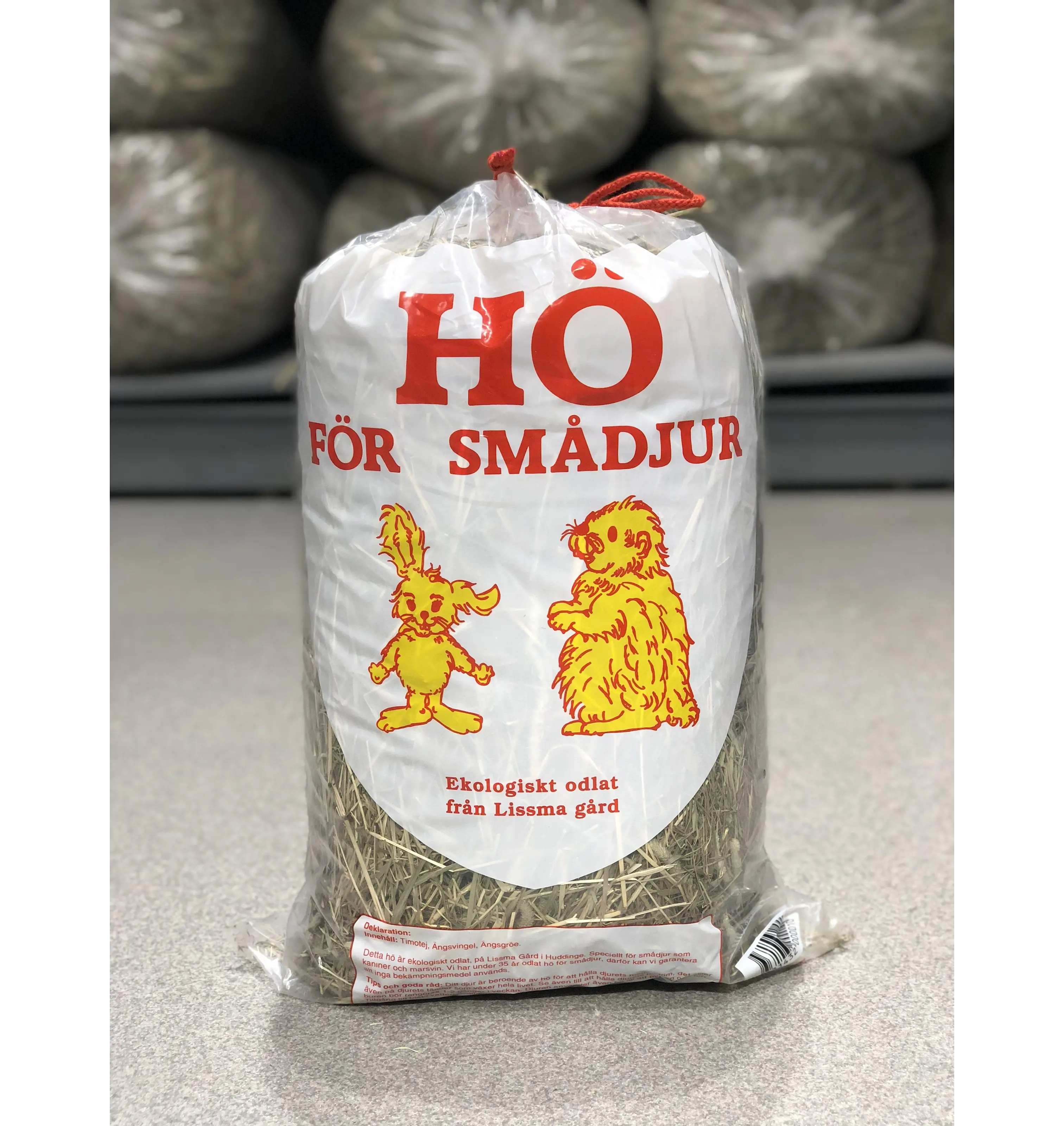 Hö - Ekologiskt Odlat
