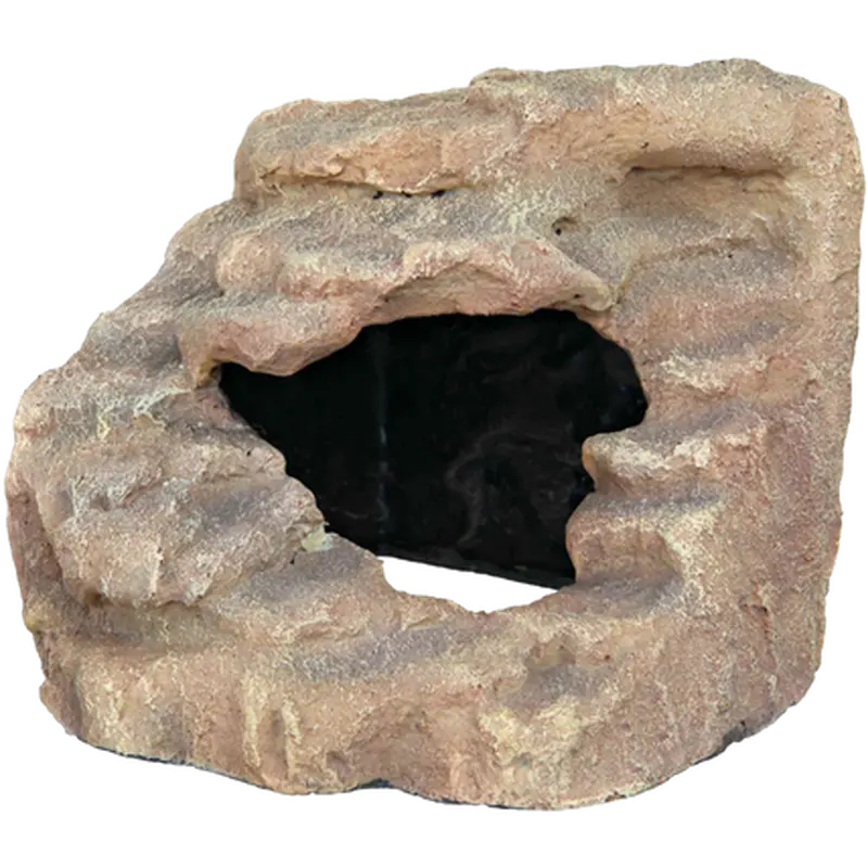 Reptiland Corner Rock Cave & Platform