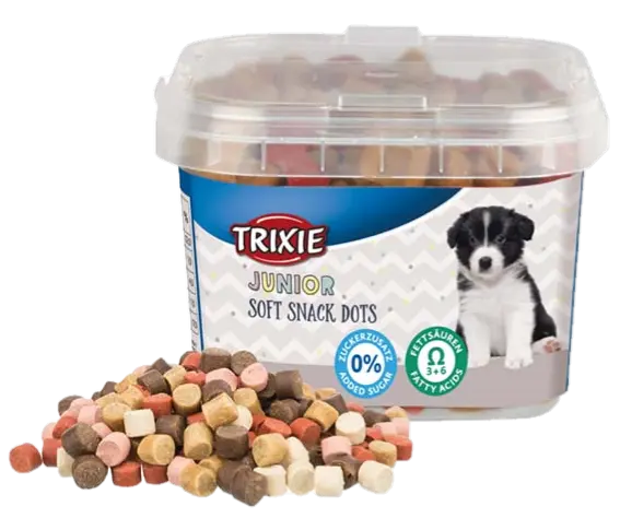 Junior Soft Snack Dots Med Omega3