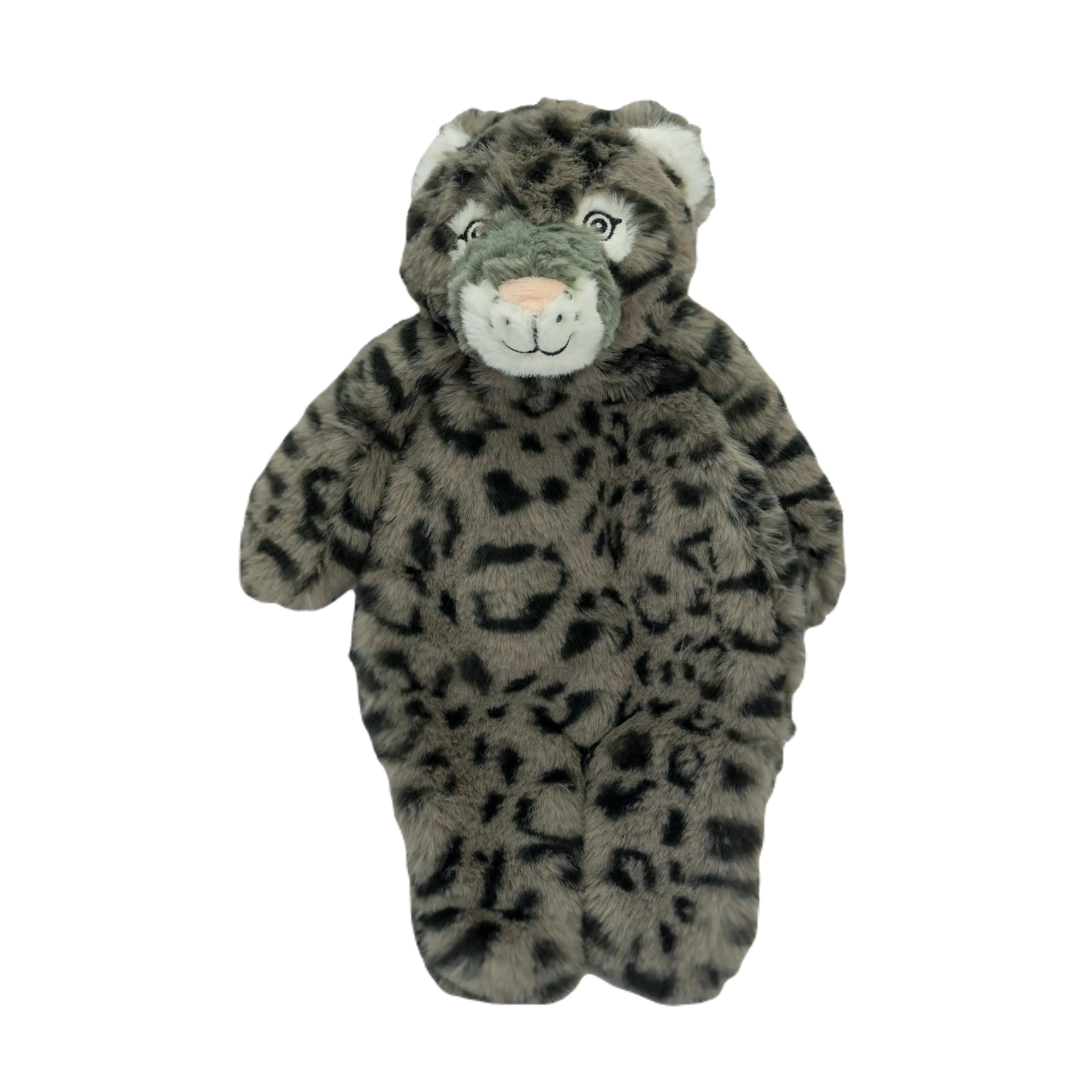 Floppy Leopard grey