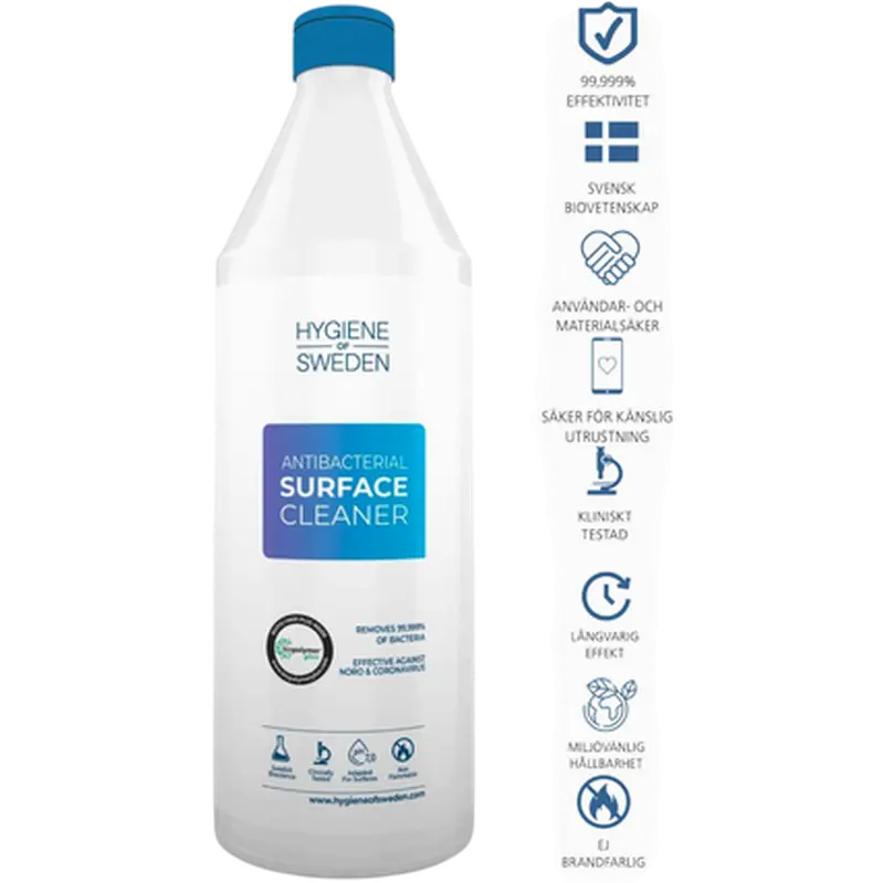Hygiene of Sweden Surface Cleaner Refill