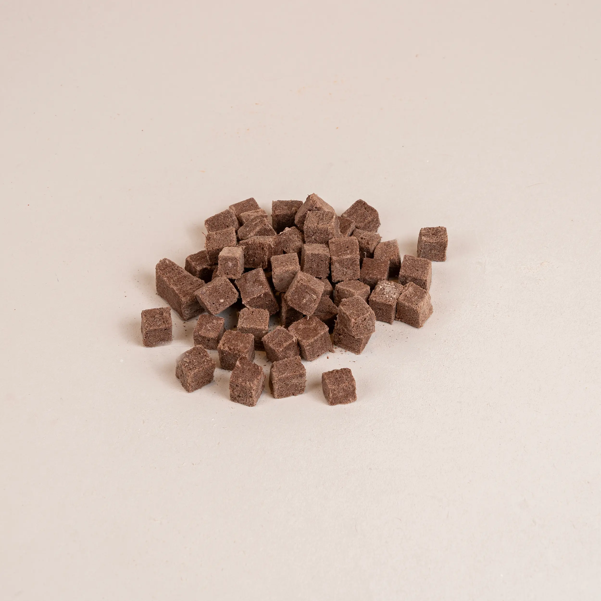 Freeze-dried Beef Dog Cubes