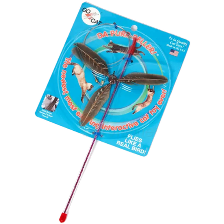 Da Bird™ Da Purr-Peller Cat Toy Kattspö