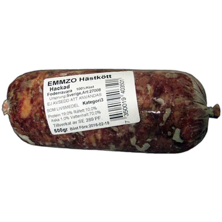 BARF Hästkött Muskelkött