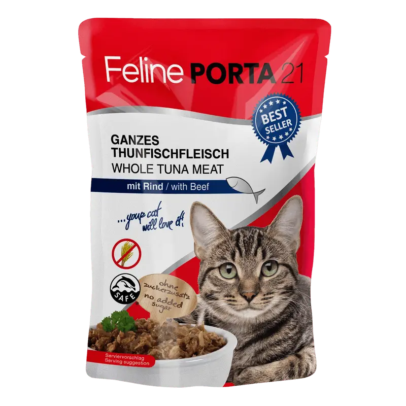 Feline Tuna with Beef Cat Pouch