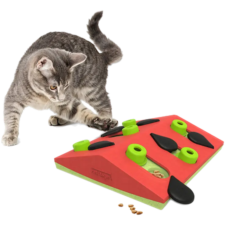 Cat Puzzle & Play Melon Madness