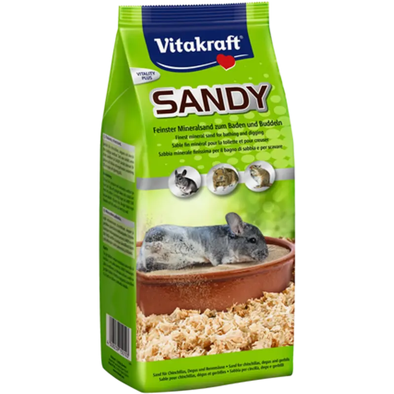 Sandy Badsand Chinchilla