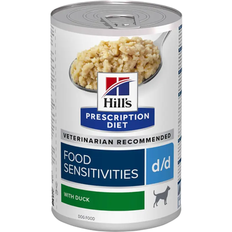 d/d Food Sensitivities Duck - Wet Dog Food