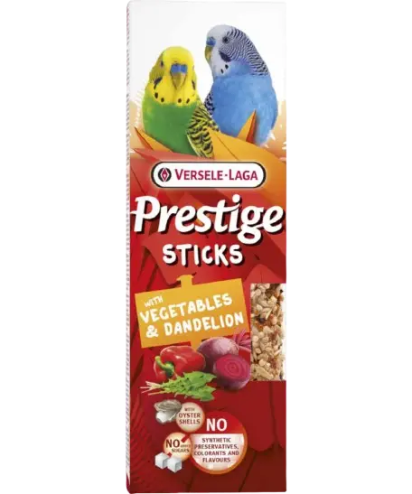 Kräcker Undulat/Parakit Grönsaker & Maskros